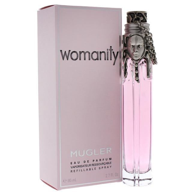 Womanity by Thierry Mugler for Women -  EDP Spray (Refillable)