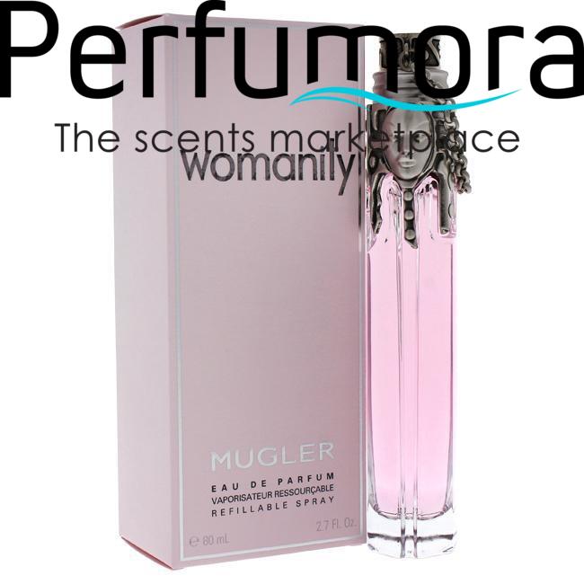 Womanity by Thierry Mugler for Women -  EDP Spray (Refillable)