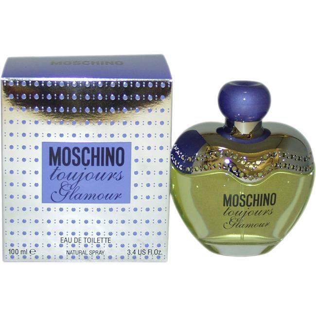 MOSCHINO TOUJOURS GLAMOUR BY MOSCHINO FOR WOMEN -  Eau De Toilette SPRAY