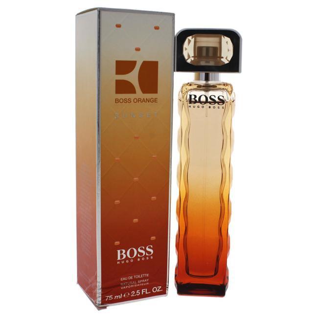 BOSS ORANGE SUNSET BY HUGO BOSS FOR WOMEN -  Eau De Toilette SPRAY