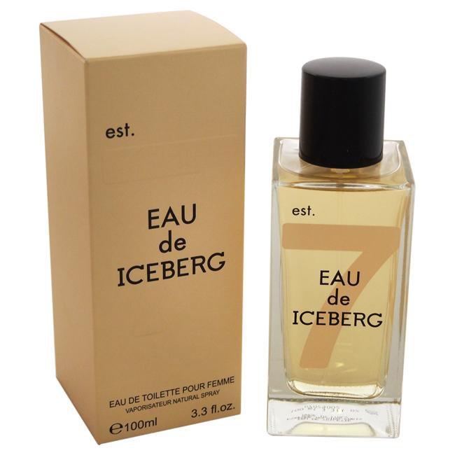 EAU DE ICEBERG POUR FEMME BY ICEBERG FOR WOMEN -  Eau De Toilette SPRAY