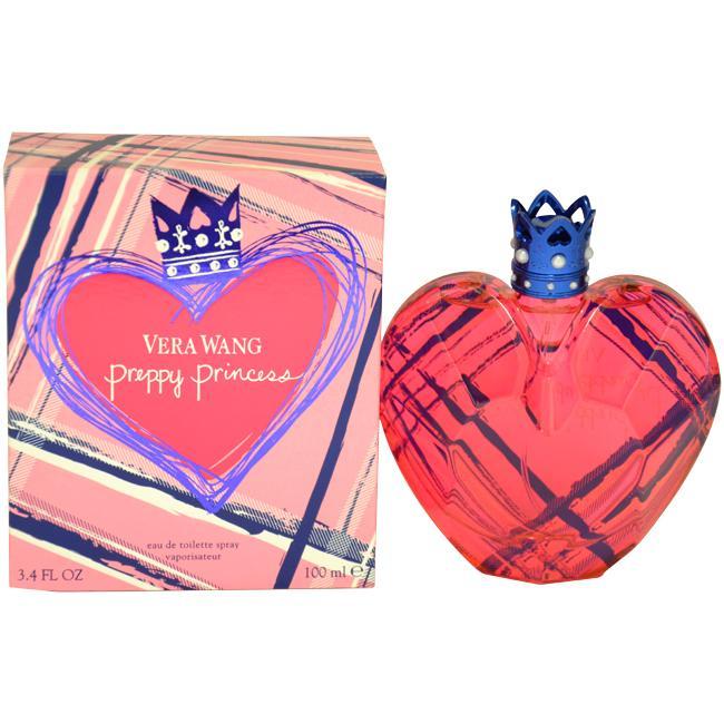 Vera Wang Preppy Princess by Vera Wang for Women -  Eau De Toilette Spray