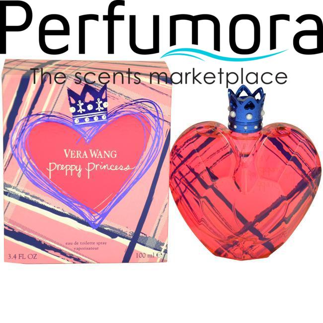 Vera Wang Preppy Princess by Vera Wang for Women -  Eau De Toilette Spray