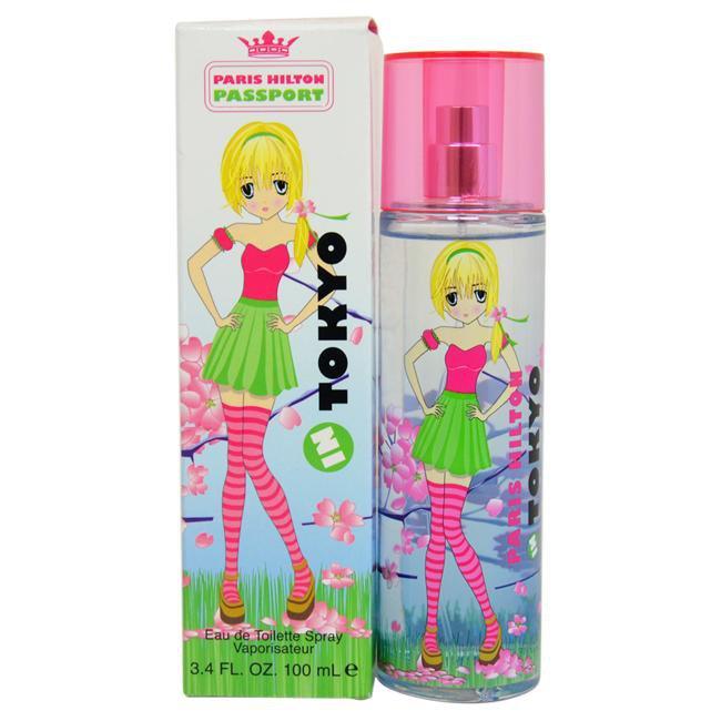 Passport Tokyo by Paris Hilton for Women -  Eau de Toilette Spray