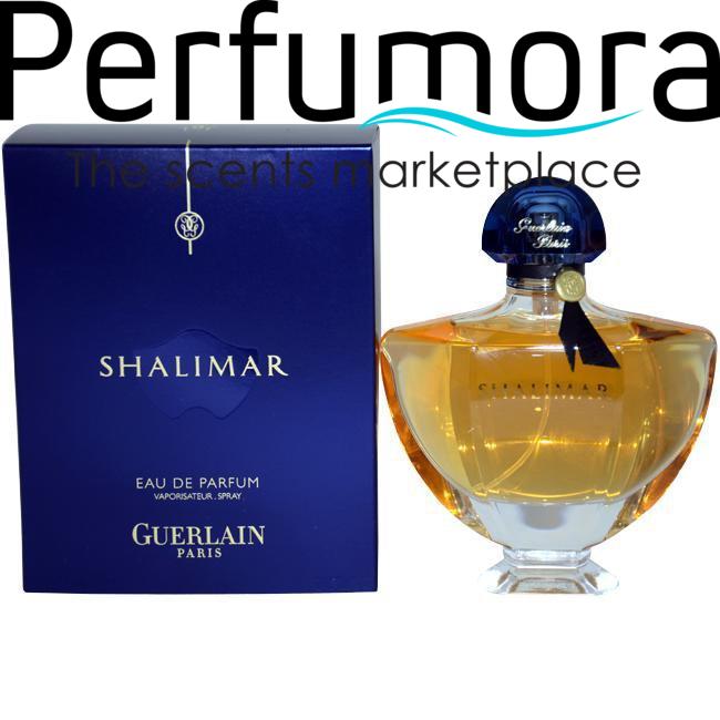 SHALIMAR BY GUERLAIN FOR WOMEN -  Eau De Parfum SPRAY