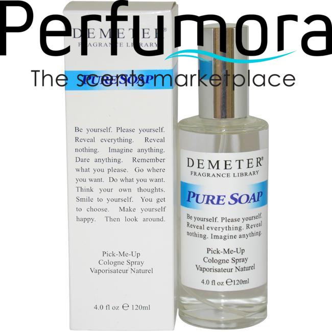 PURE SOAP BY DEMETER FOR WOMEN -  COLOGNE SPRAY