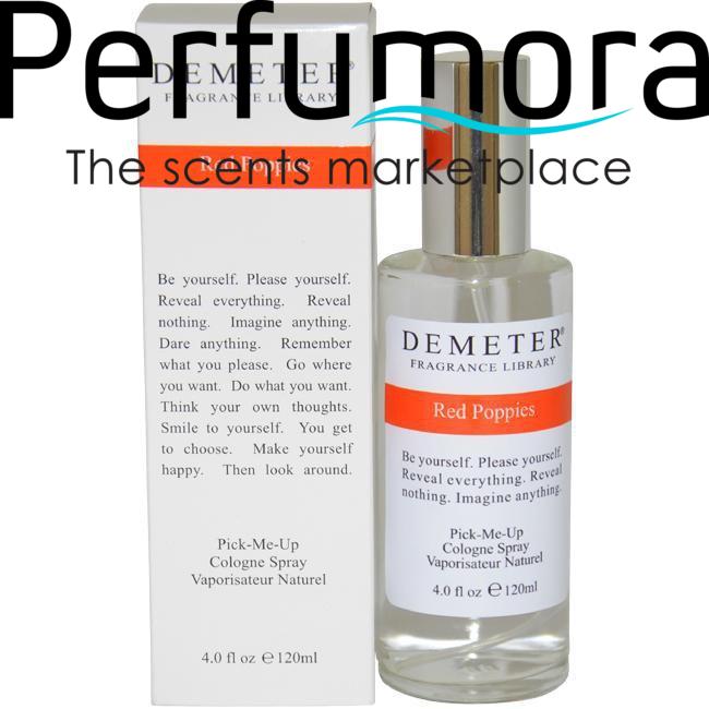 RED POPPIES BY DEMETER FOR WOMEN -  COLOGNE SPRAY