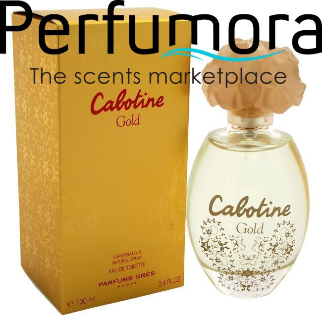 CABOTINE GOLD BY GRES FOR WOMEN -  Eau De Toilette SPRAY