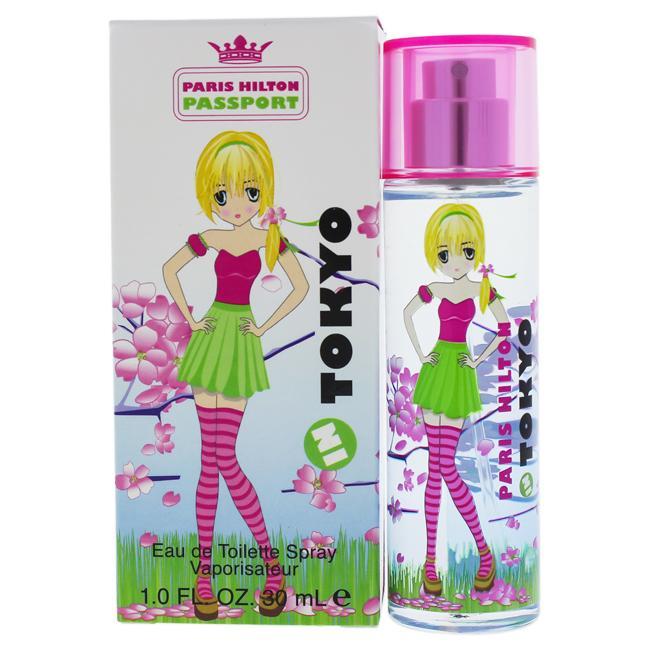 Passport Tokyo by Paris Hilton for Women - Eau de Toilette