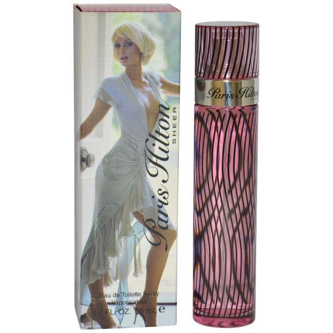 PARIS HILTON SHEER BY PARIS HILTON FOR WOMEN -  Eau De Toilette SPRAY