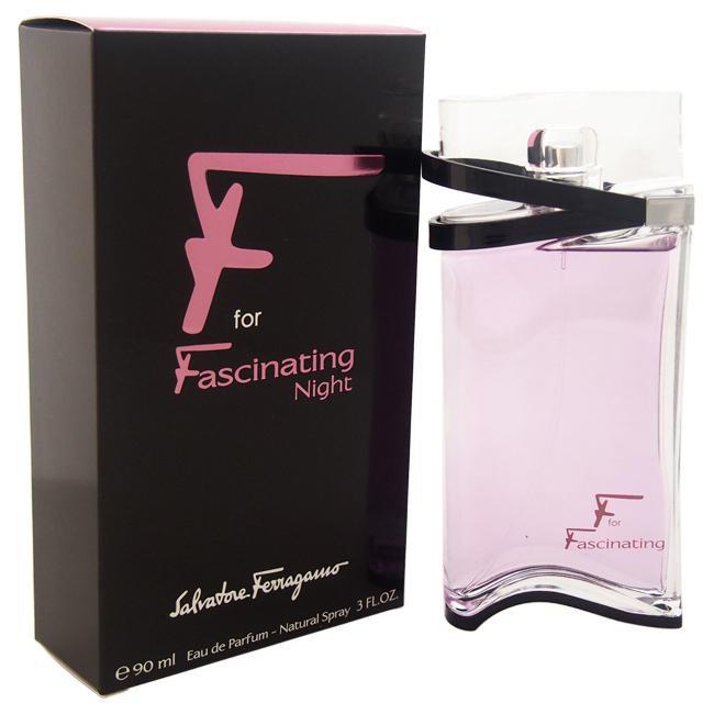 F FOR FASCINATING NIGHT BY SALVATORE FERRAGAMO FOR WOMEN -  Eau De Parfum SPRAY