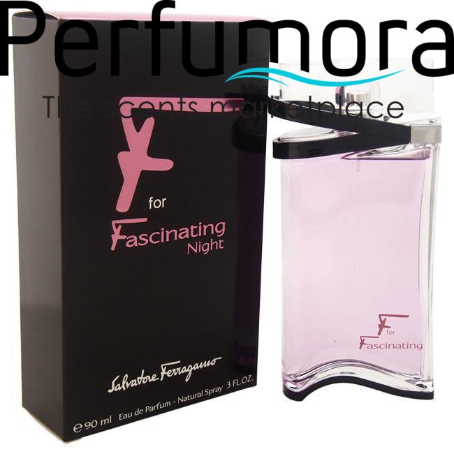 F FOR FASCINATING NIGHT BY SALVATORE FERRAGAMO FOR WOMEN -  Eau De Parfum SPRAY