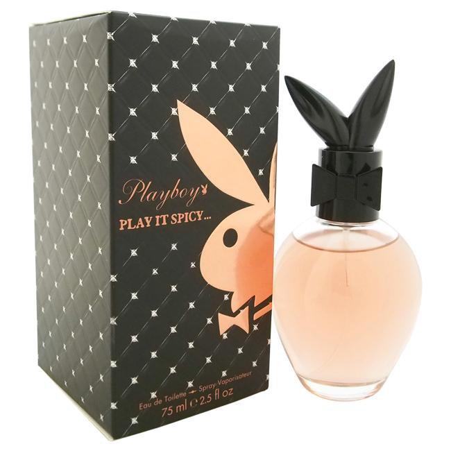 PLAYBOY PLAY IT SPICY BY PLAYBOY FOR WOMEN -  Eau De Toilette SPRAY