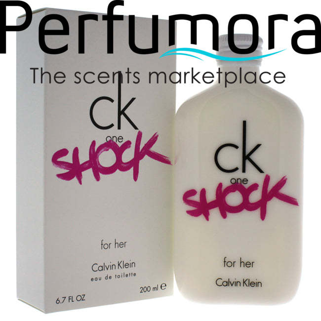 CK One Shock For Her by Calvin Klein for Women - EDT Spray