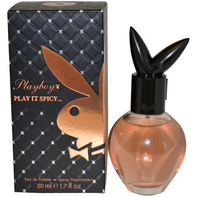 PLAYBOY PLAY IT SPICY BY PLAYBOY FOR WOMEN -  Eau De Toilette SPRAY