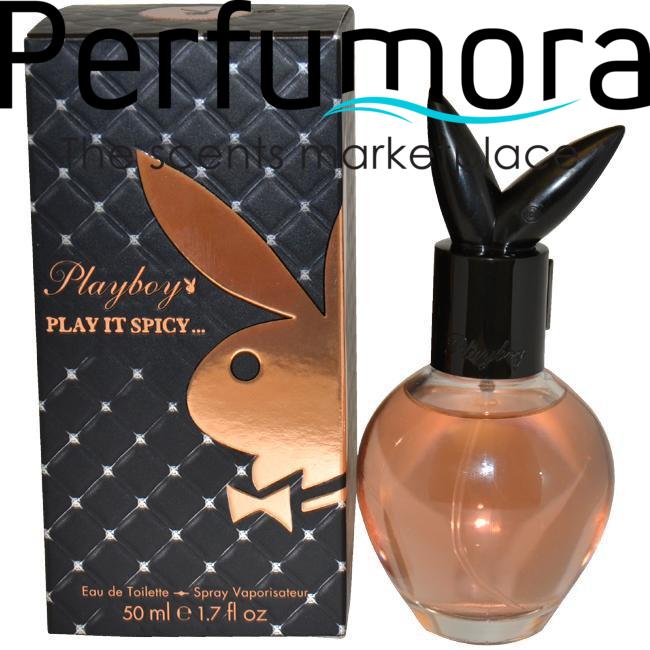 PLAYBOY PLAY IT SPICY BY PLAYBOY FOR WOMEN -  Eau De Toilette SPRAY