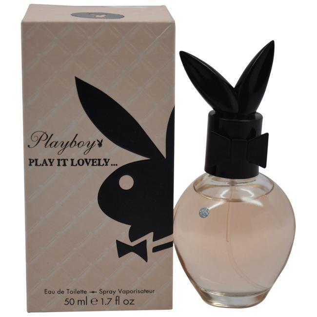 PLAYBOY PLAY IT LOVELY BY PLAYBOY FOR WOMEN -  Eau De Toilette SPRAY