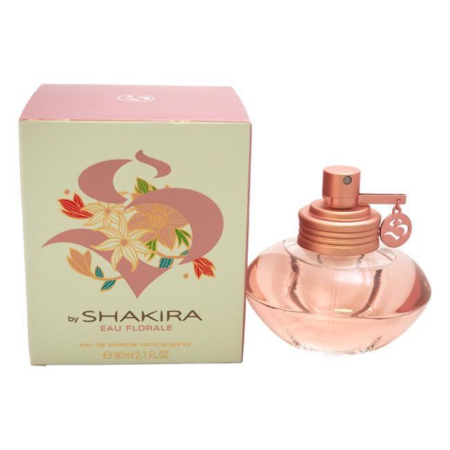 SHAKIRA S EAU FLORALE BY SHAKIRA FOR WOMEN -  Eau De Toilette SPRAY