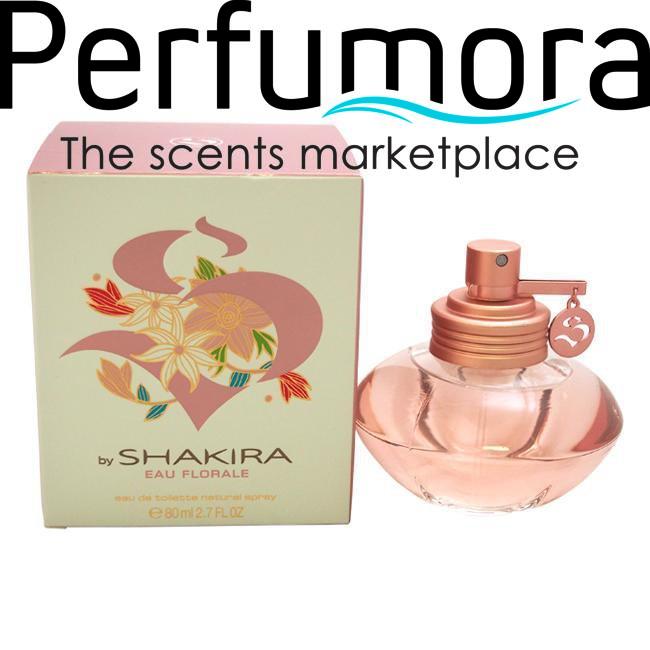 SHAKIRA S EAU FLORALE BY SHAKIRA FOR WOMEN -  Eau De Toilette SPRAY