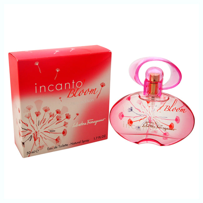 INCANTO BLOOM BY SALVATORE FERRAGAMO FOR WOMEN -  Eau De Toilette SPRAY