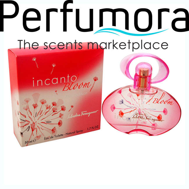 INCANTO BLOOM BY SALVATORE FERRAGAMO FOR WOMEN -  Eau De Toilette SPRAY