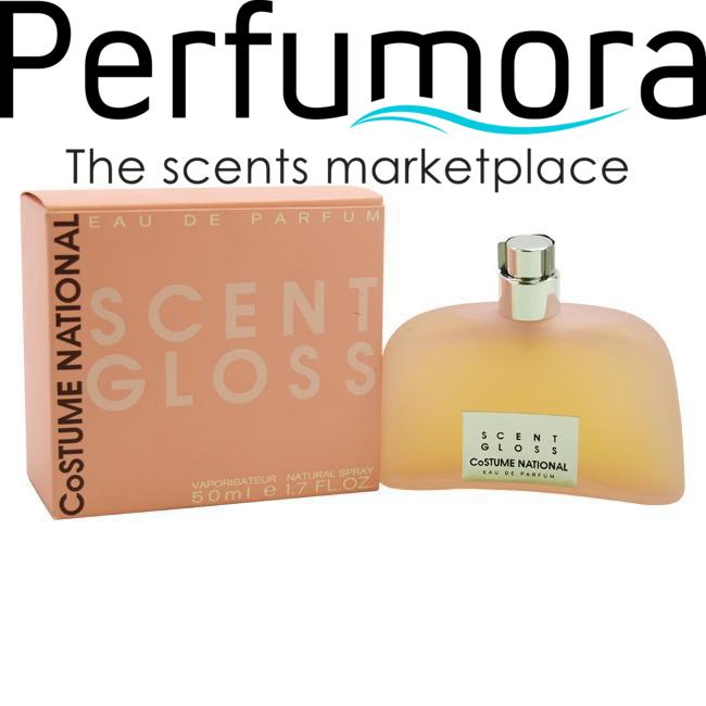 SCENT GLOSS BY COSTUME NATIONAL FOR WOMEN -  Eau De Parfum SPRAY