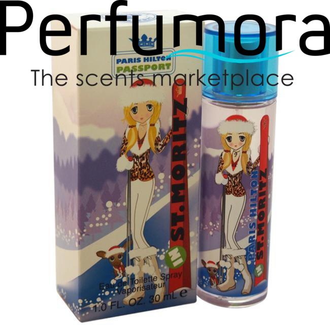 PASSPORT ST. MORITZ BY PARIS HILTON FOR WOMEN -  Eau De Toilette SPRAY