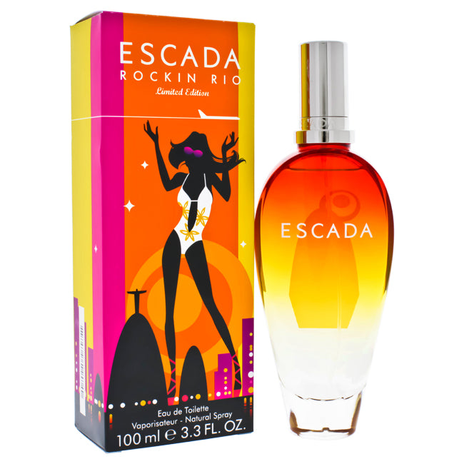 Escada Rockin Rio by Escada for Women - Limited Edition)