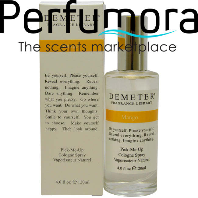 Mango by Demeter for Women -  Cologne Spray