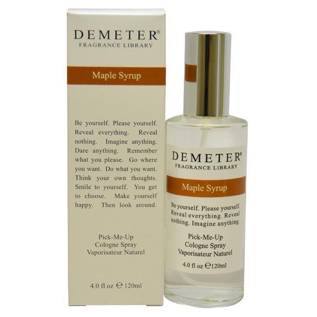 MAPLE SYRUP BY DEMETER FOR WOMEN -  COLOGNE SPRAY