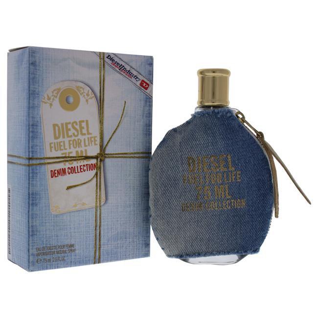 DIESEL FUEL FOR LIFE DENIM COLLECTION BY DIESEL FOR WOMEN -  Eau De Toilette SPRAY