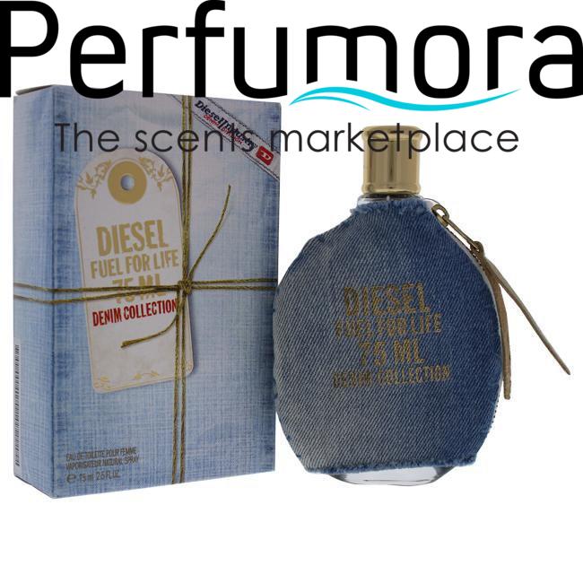 DIESEL FUEL FOR LIFE DENIM COLLECTION BY DIESEL FOR WOMEN -  Eau De Toilette SPRAY