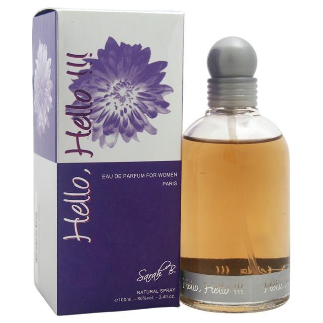 HELLO, HELLO!!! BY SARAH B. FOR WOMEN -  Eau De Parfum SPRAY