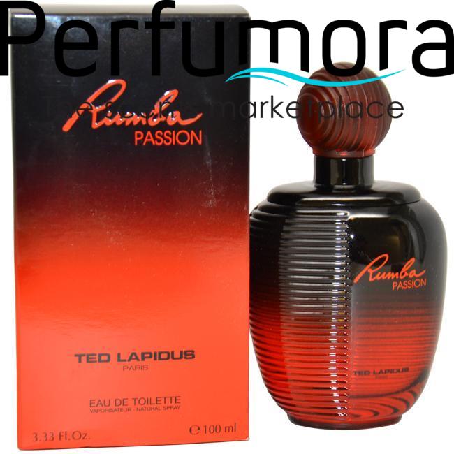 RUMBA PASSION BY TED LAPIDUS FOR WOMEN -  Eau De Toilette SPRAY