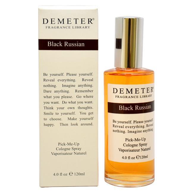 BLACK RUSSIAN BY DEMETER FOR WOMEN -  COLOGNE SPRAY