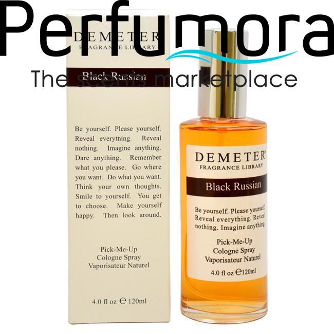 BLACK RUSSIAN BY DEMETER FOR WOMEN -  COLOGNE SPRAY