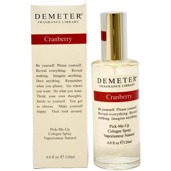 CRANBERRY BY DEMETER FOR WOMEN -  COLOGNE SPRAY