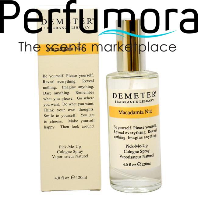 MACADAMIA NUT BY DEMETER FOR WOMEN -  COLOGNE SPRAY