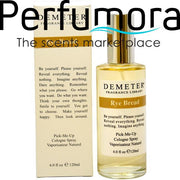 RYE BREAD BY DEMETER FOR WOMEN -  COLOGNE SPRAY