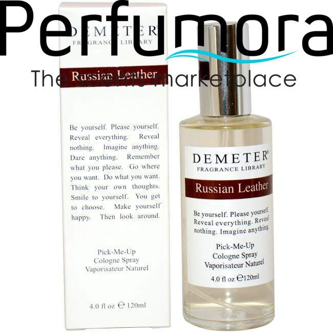 RUSSIAN LEATHER BY DEMETER FOR WOMEN -  COLOGNE SPRAY