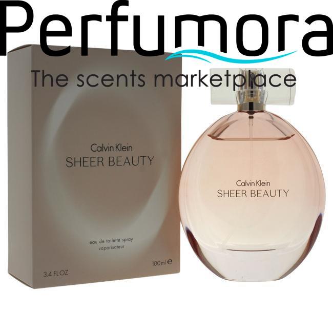 SHEER BEAUTY BY CALVIN KLEIN FOR WOMEN -  Eau De Toilette SPRAY