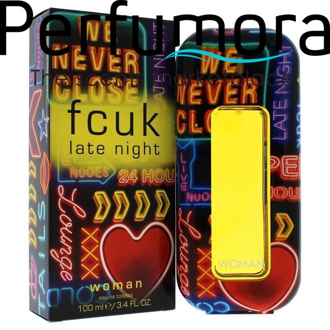 FCUK LATE NIGHT BY FRENCH CONNECTION UK FOR WOMEN -  Eau De Toilette SPRAY