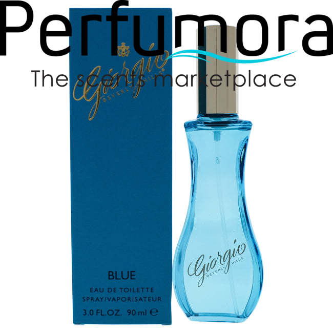 Giorgio Blue by Giorgio Beverly Hills for Women - Eau De Toilette Spray