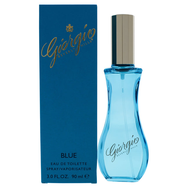 Giorgio Blue by Giorgio Beverly Hills for Women - Eau De Toilette Spray