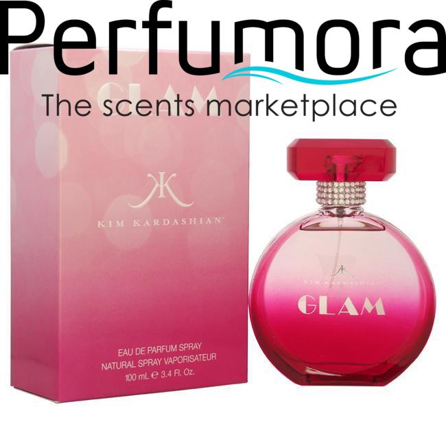 Kim Kardashian Glam For Women By Kim Kardashian Eau De Parfum Spray