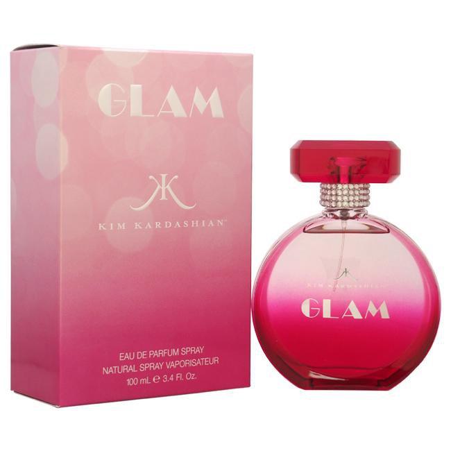 Kim Kardashian Glam For Women By Kim Kardashian Eau De Parfum Spray