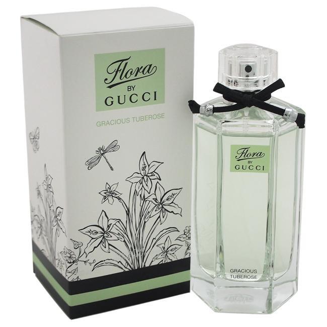 FLORA BY GUCCI GRACIOUS TUBEROSE BY GUCCI FOR WOMEN -  Eau De Toilette SPRAY