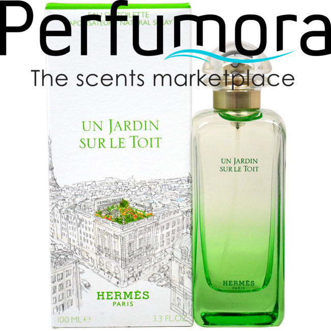 Un Jardin Sur Le Toit by Hermes for Women - EDT Spray