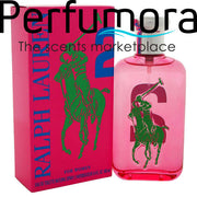 The Big Pony Collection - 2 by Ralph Lauren for Women -  EDT Spray
