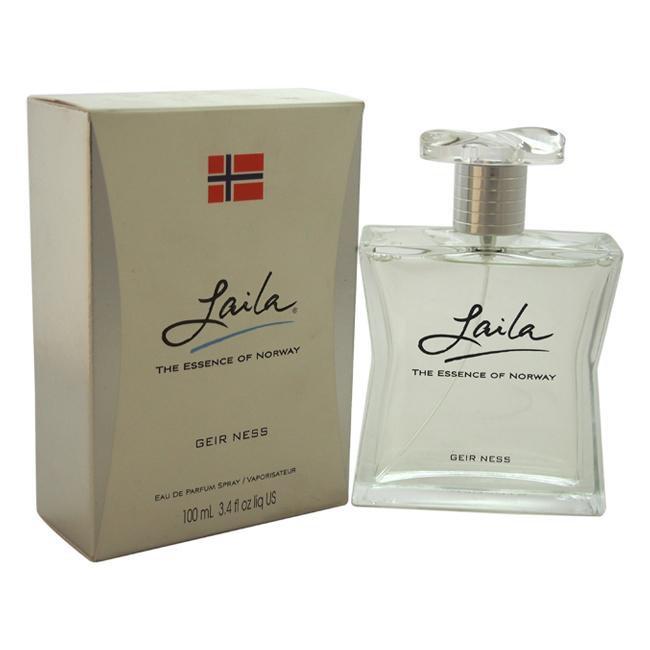 LAILA BY GEIR NESS FOR WOMEN -  Eau De Parfum SPRAY